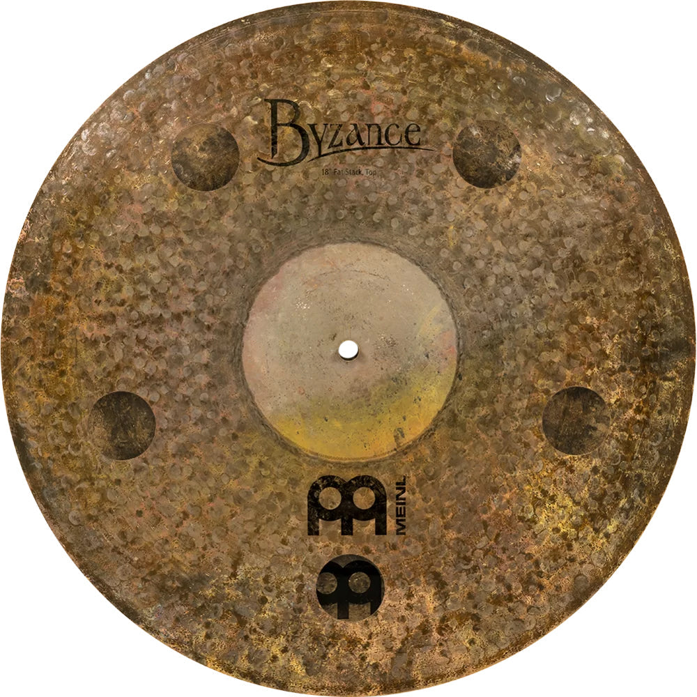 Meinl Cymbals 18" and 16" Artist Concept Model Matt Garstka Fat Stack