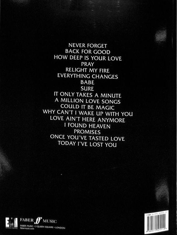 Never Forget Take That The Ultimate Collection PVG