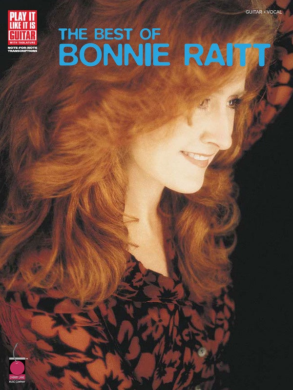 The Best of Bonnie Raitt Guitar Tab PILI