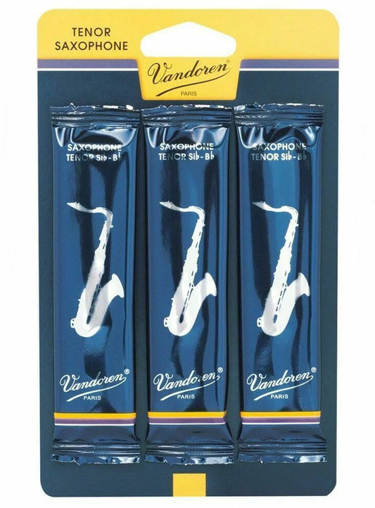 Vandoren Tenor Sax Traditional Reed Strength 1.5 (Pack Of 3)