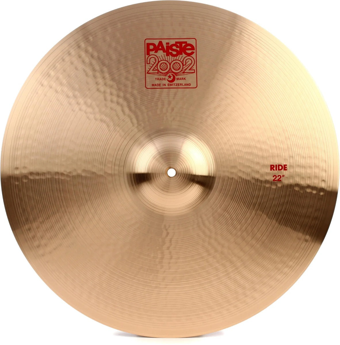 Paiste 2002 Series Ride Cymbal 22"