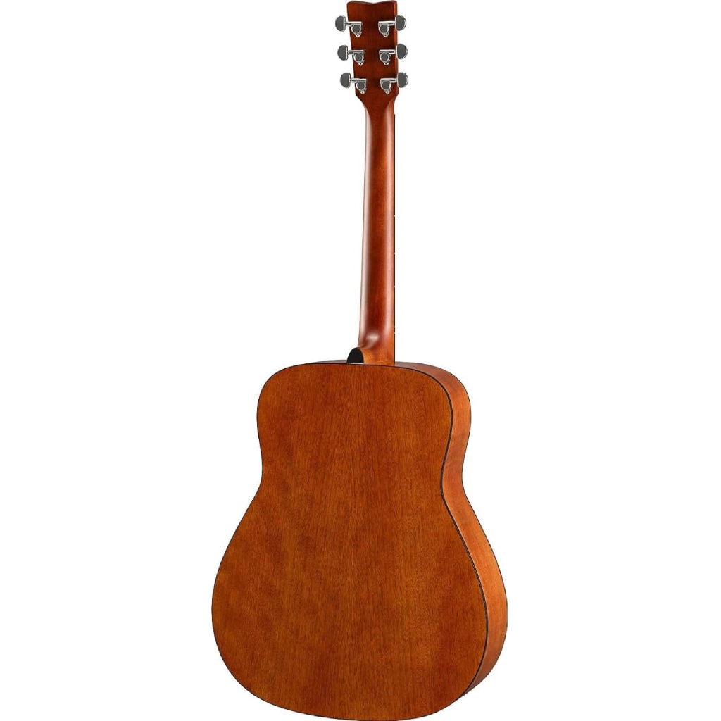 Yamaha GIGMAKERFG800 Solid Top Acoustic Guitar Pack in Natural Gloss
