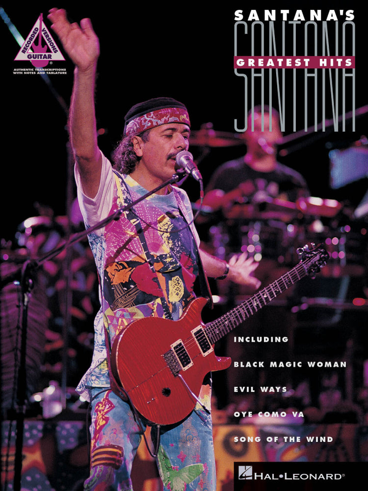 Santana's Greatest Hits Recorded Version Guitar Tab