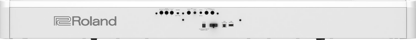 Roland FP60X Digital Piano in White