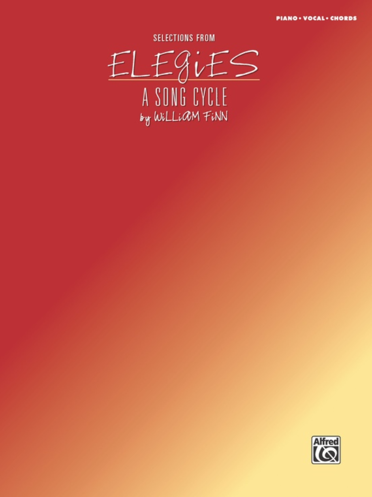 Selections from Elegies A Song Cycle PVG