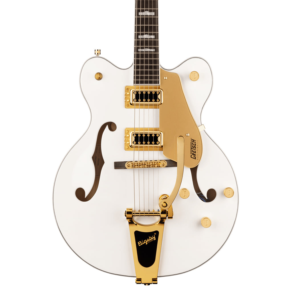 Gretsch G5422TG Electromatic Classic Hollow Body Double Cut with Bigsby in Snowcrest White