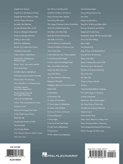 100 Christmas Carols For Ukulele