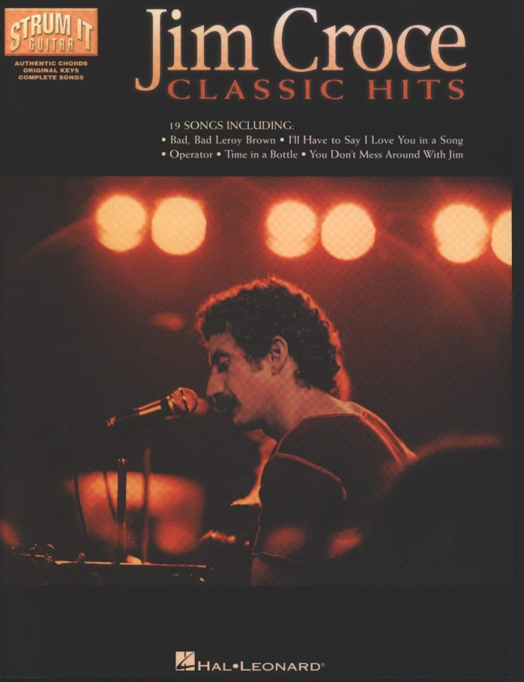 Jim Croce Classic Hits Strum It Guitar Tab
