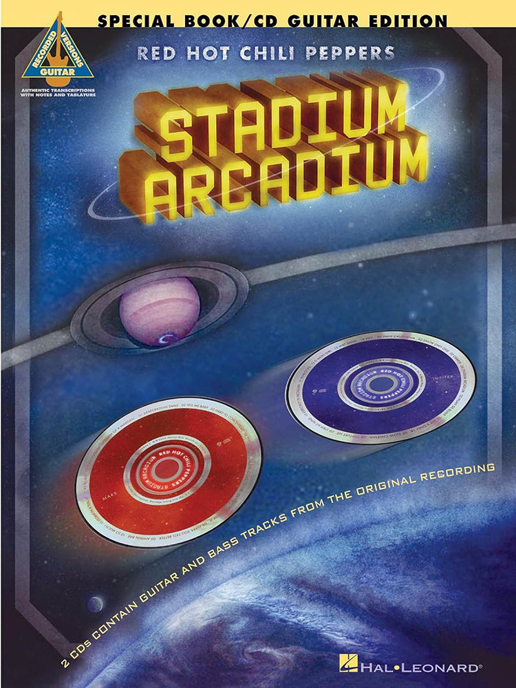 Red Hot Chili Peppers Stadium Arcadium Guitar Tab BK/2CD