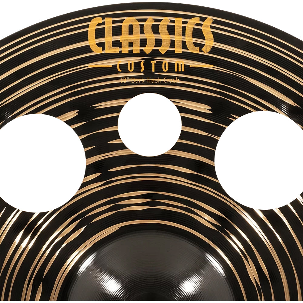 Meinl Cymbals Classics Custom 18" Dark Trash Crash