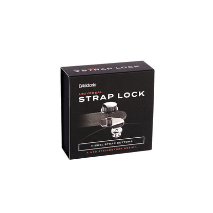 D'Addario Universal Strap Lock System in Nickel