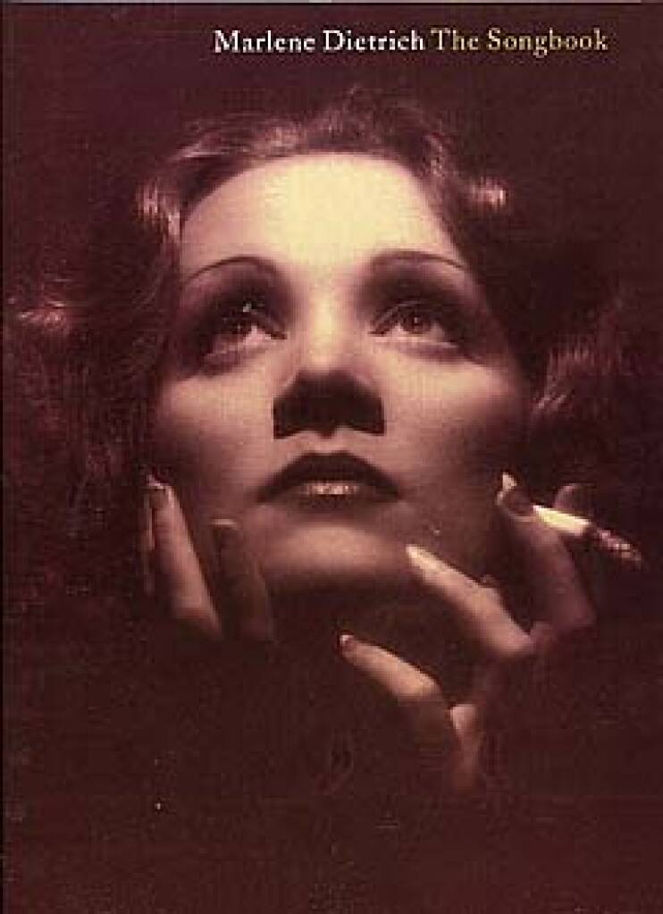 Marlene Dietrich The Songbook PVG