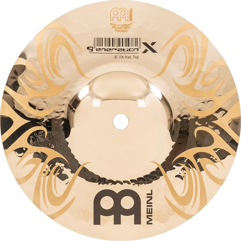 Meinl Cymbals Generation X  8" FX HiHats