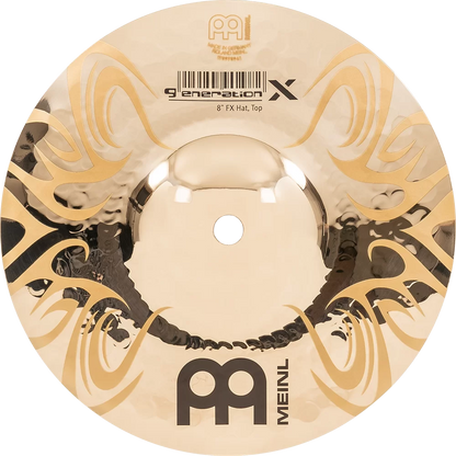 Meinl Cymbals Generation X  8" FX HiHats