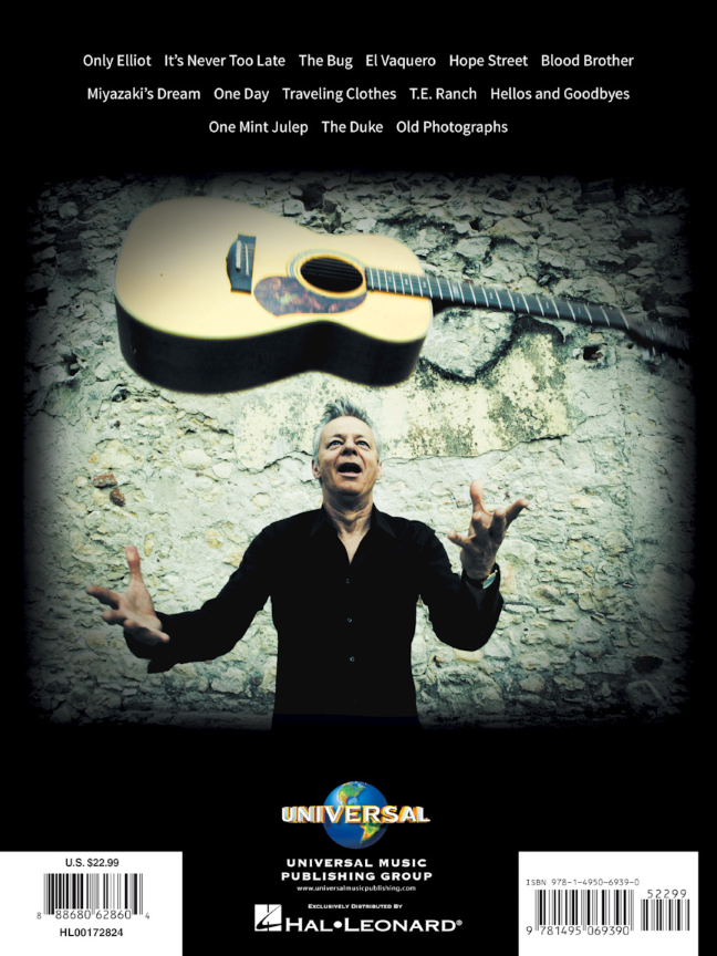 Tommy Emmanuel Its Never Too Late Guitar Tab