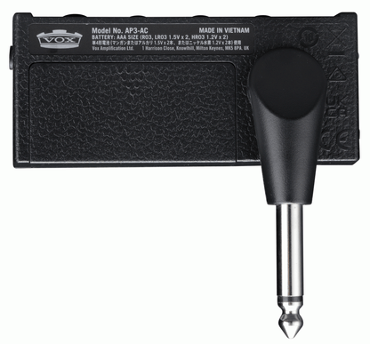 Vox Amplug3 AC30 Headphone Amplifier