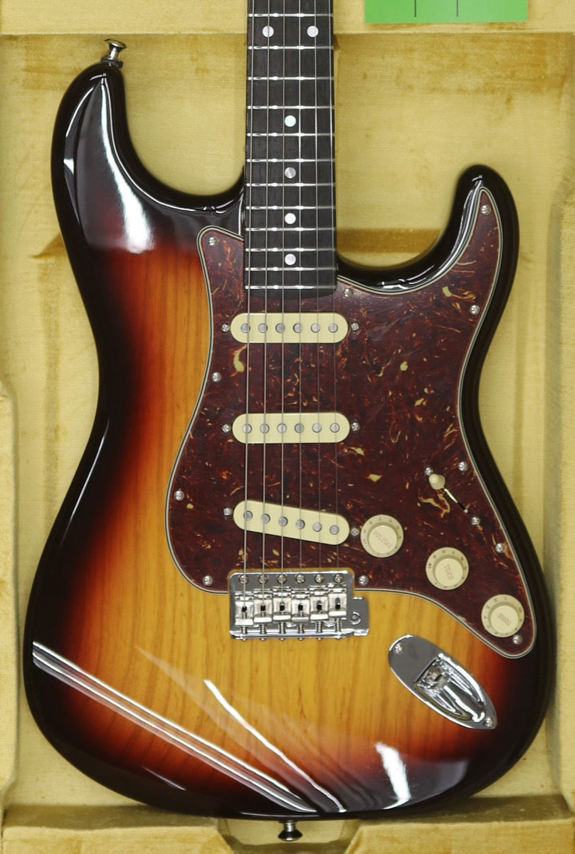 Fender Custom Shop American Custom Strat NOS in Chocolate 3 Color Sunburst