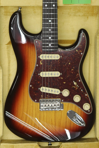 Fender Custom Shop American Custom Strat NOS in Chocolate 3 Color Sunburst