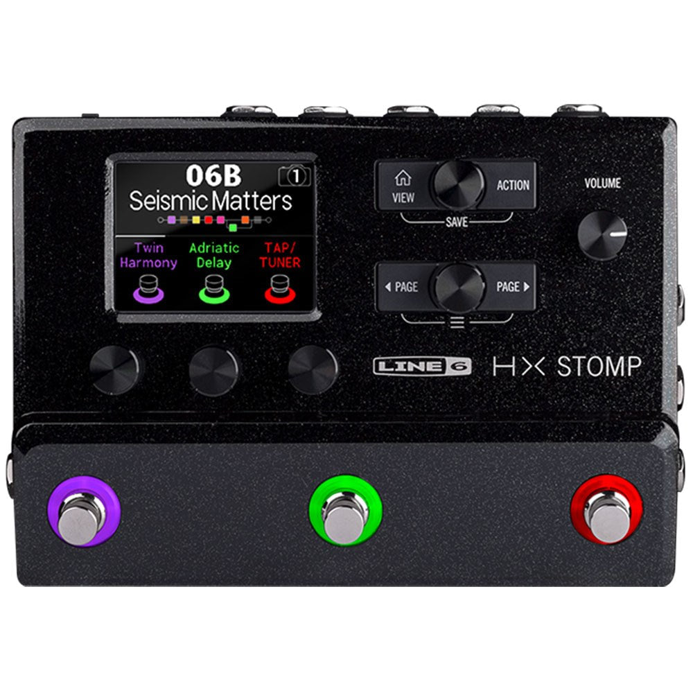 Line 6 HX Stomp Guitar Floor Processor
