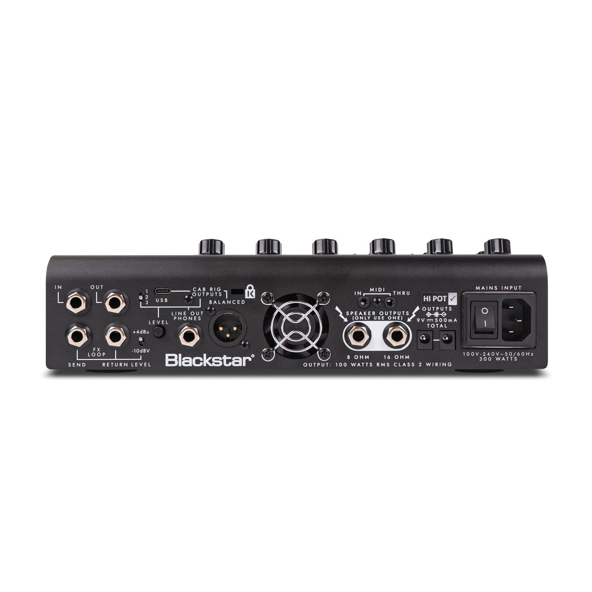 Blackstar Dept 10 Amped 3 100W High Gain Amplifier Pedal