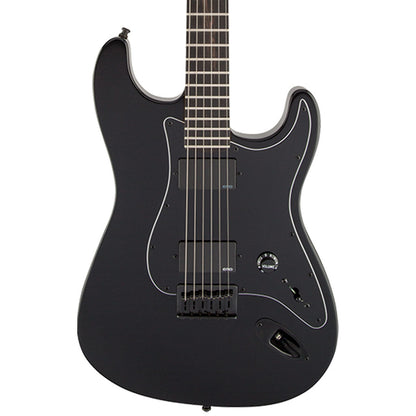 Fender Jim Root Stratocaster, Ebony Fingerboard in Flat Black