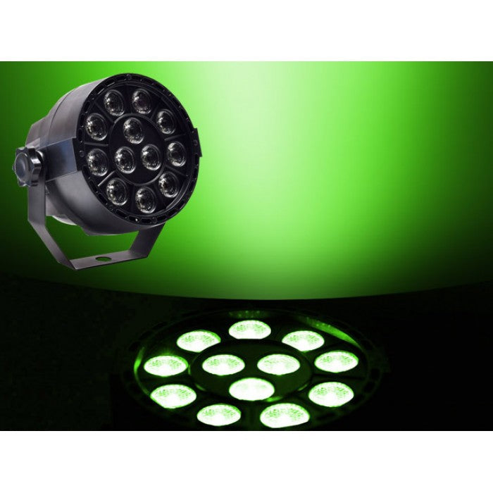 Light Emotion VIVID0312 Compact LED Par can 12x3W RGB 3in1 LED