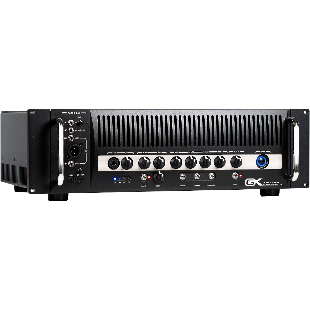 Gallien-Krueger Legacy 1001RB Class H 700w Professional Bass Amp Head