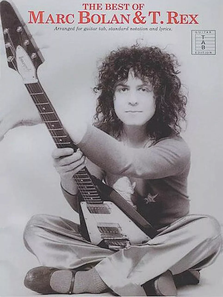 Best of Marc Bolan & T Rex Guitar Tab