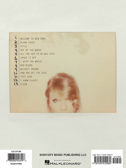 Taylor Swift 1989 PVG