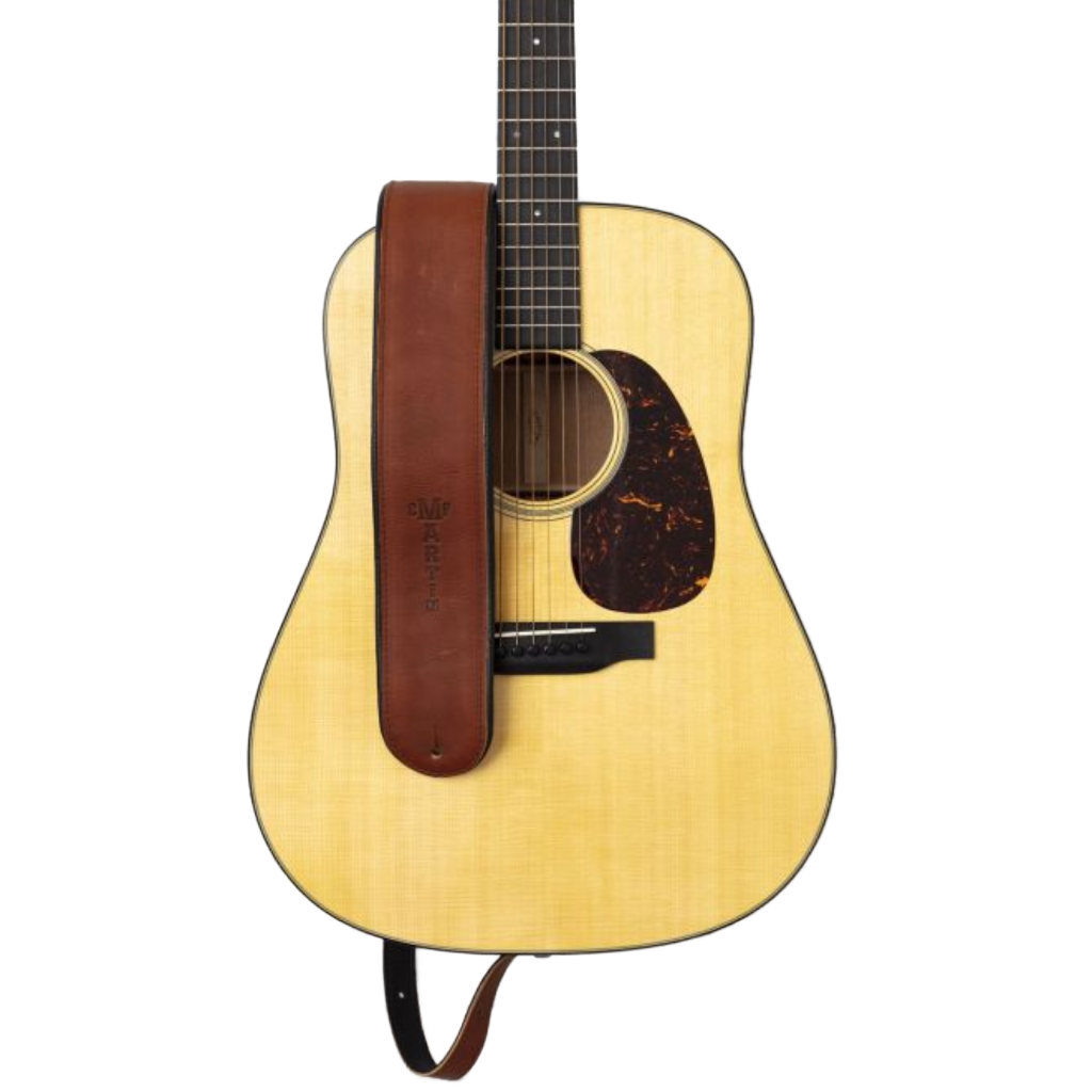 Martin Premium Rolled Leather Strap in Brown