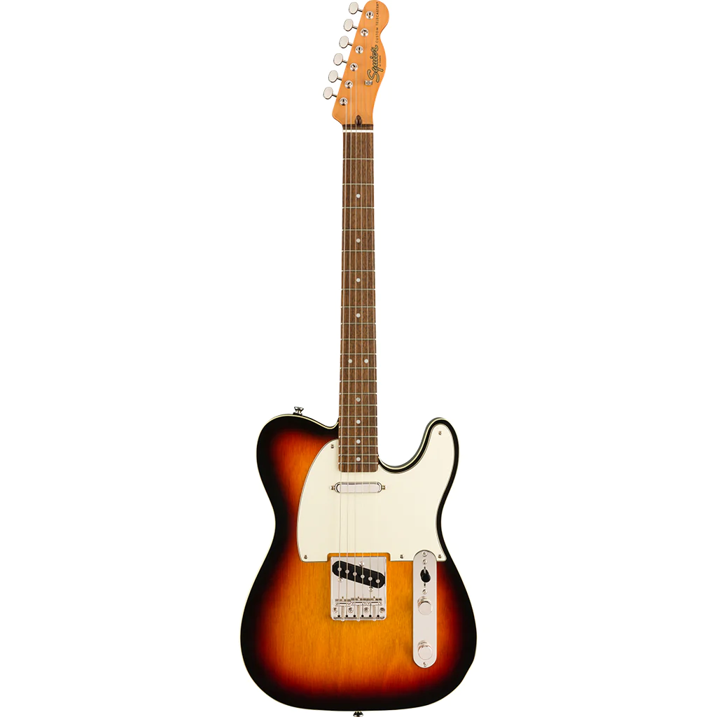 Squier Classic Vibe '60s Custom Telecaster in 3 Color Sunburst