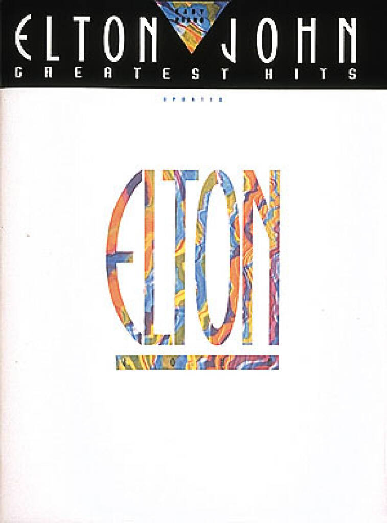 Elton John Greatest Hits Updated Easy Piano
