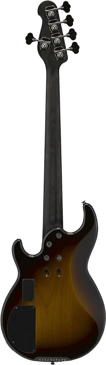Yamaha BB735A Electric Bass Guitar 5-String in Dark Coffee Sunburst (BB735ADCS)