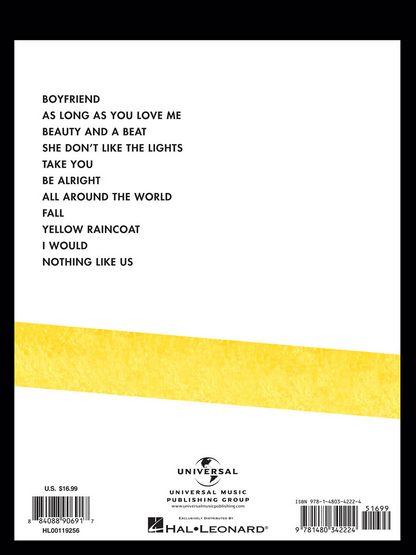 Justin Bieber Believe Acoustic PVG