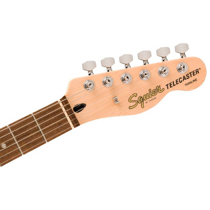 Squier Affinity Series™ Telecaster Thinline, Laurel Fingerboard in Olympic White