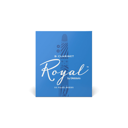 Royal By D'Addario Strength 1.5 10 Pack Bb Clarinet Reeds