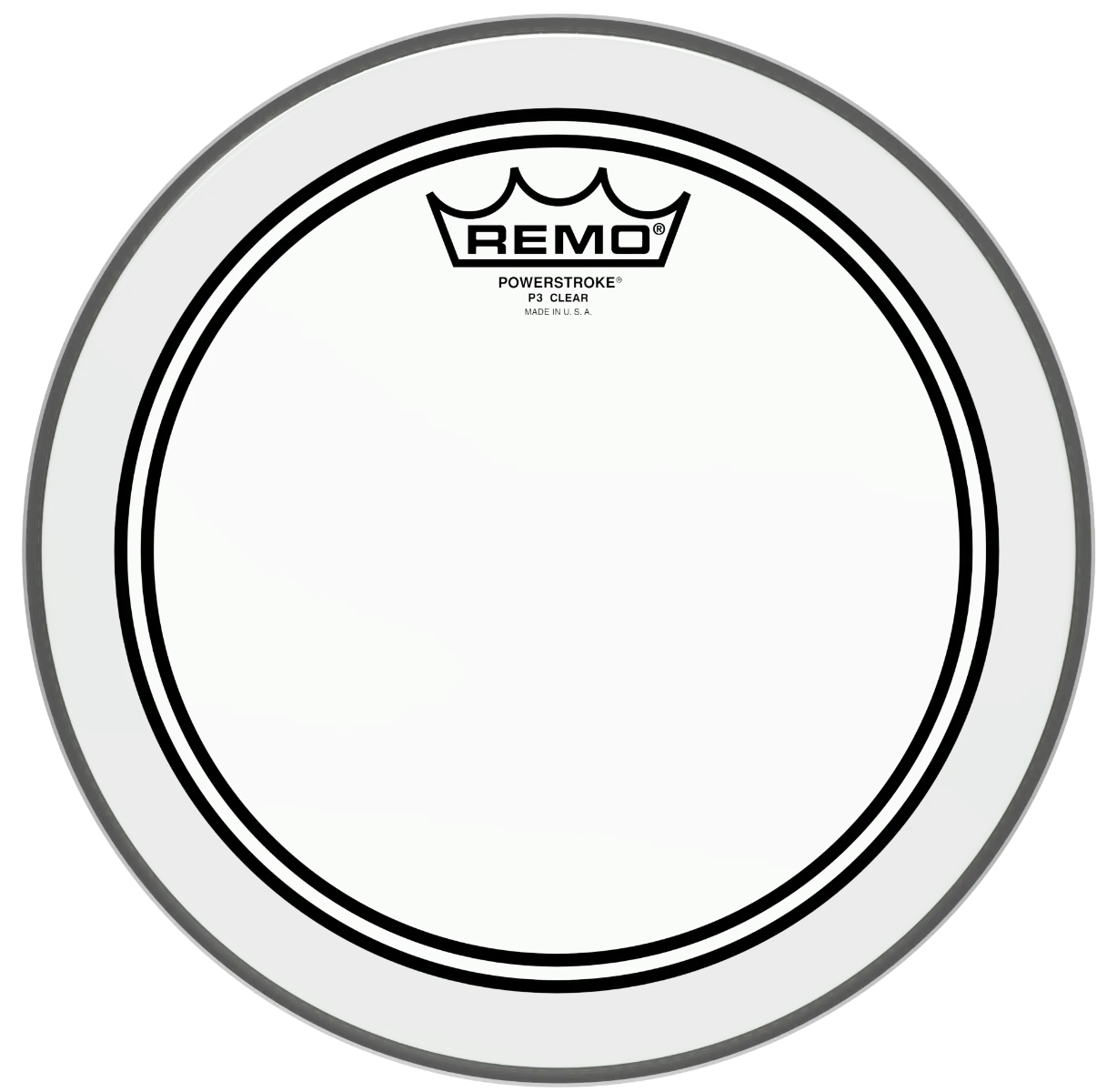 Remo Powerstroke P3 Clear 10" Tom Drum Head