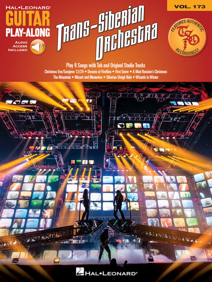 Trans Siberian Orchestra Guitar Play Along Volume 173 Bk/Ola