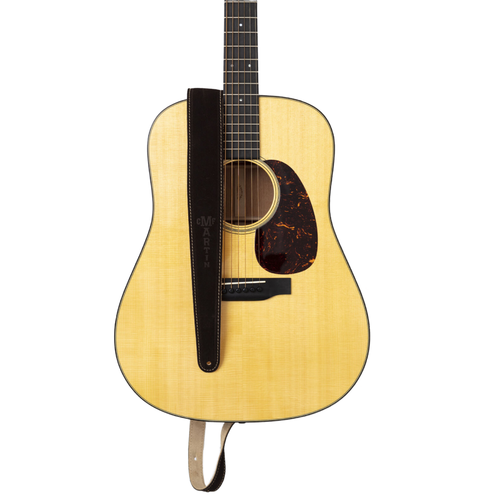 Martin Suede Strap in Brown