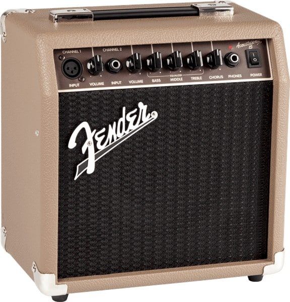 Fender Acoustasonic 15 1x6" 15W Acoustic Amp