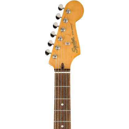 Squier Classic Vibe Duo-Sonic HS Electric Guitar in Lake Placid Blue