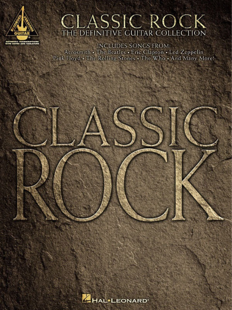 Classic Rock Recorded Version Guitar Tab