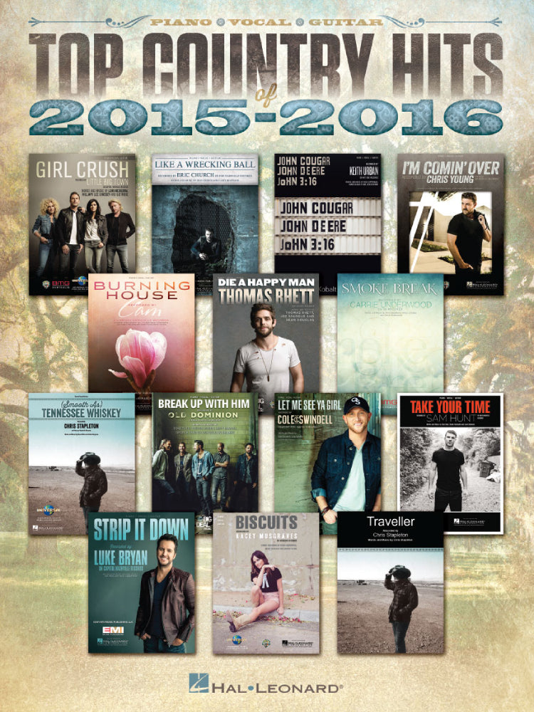 Top Country Hits of 2015-2016 PVG