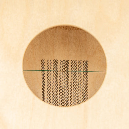 Meinl Percussion Mini Series Snare Cajon in Almond Birch Frontplate