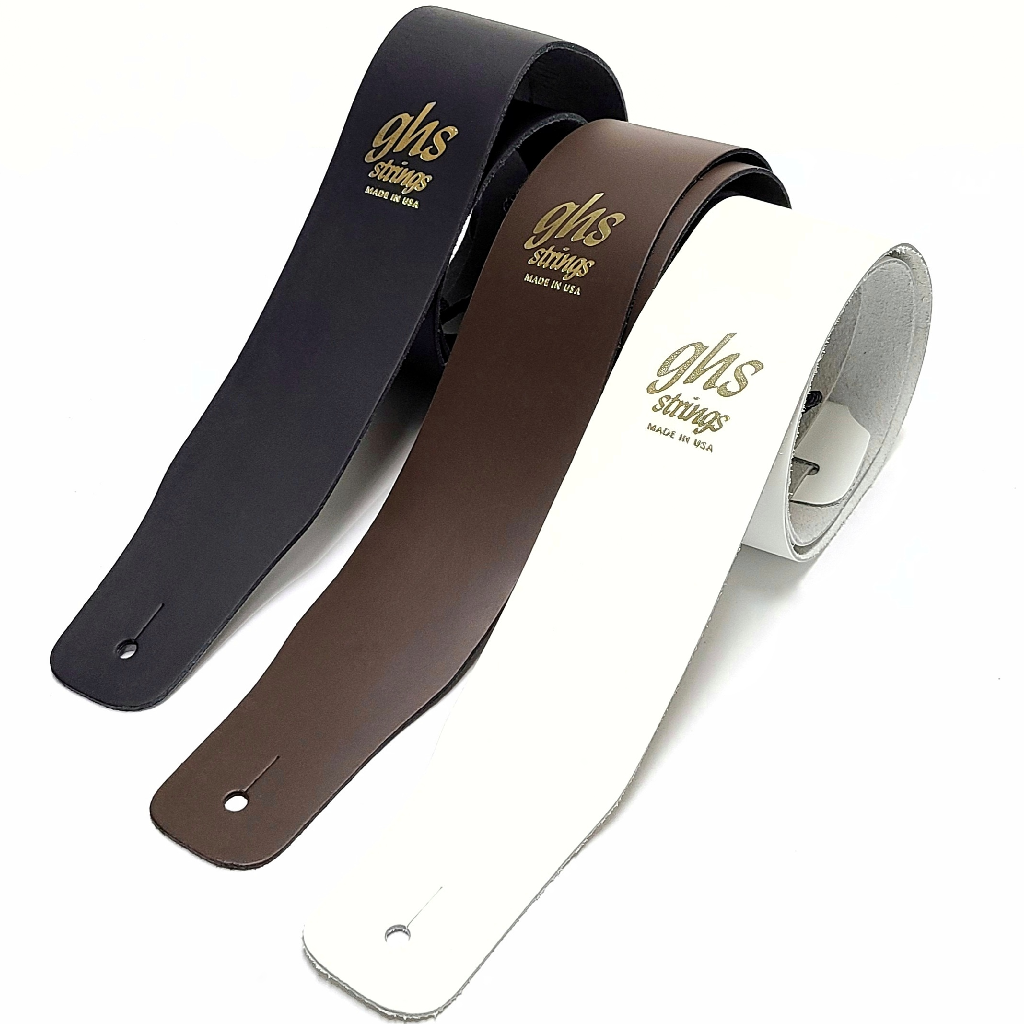 GHS A10W Leather Strap in White