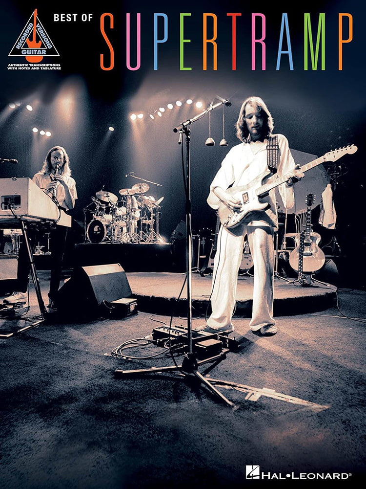 Best Of Supertramp Guitar Recorded Versions