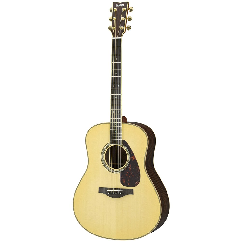 Yamaha LL16D Jumbo Acoustic Electric Guitar in Natural