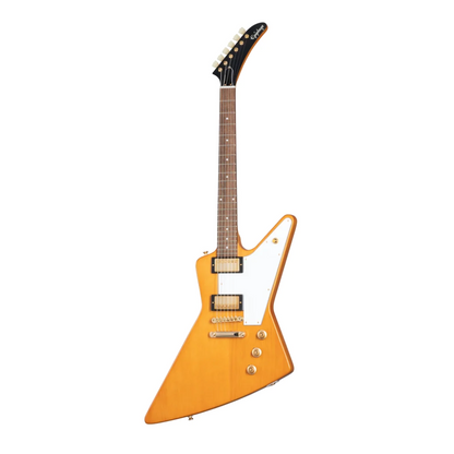 Epiphone 1958 Korina Explorer in Aged Natural