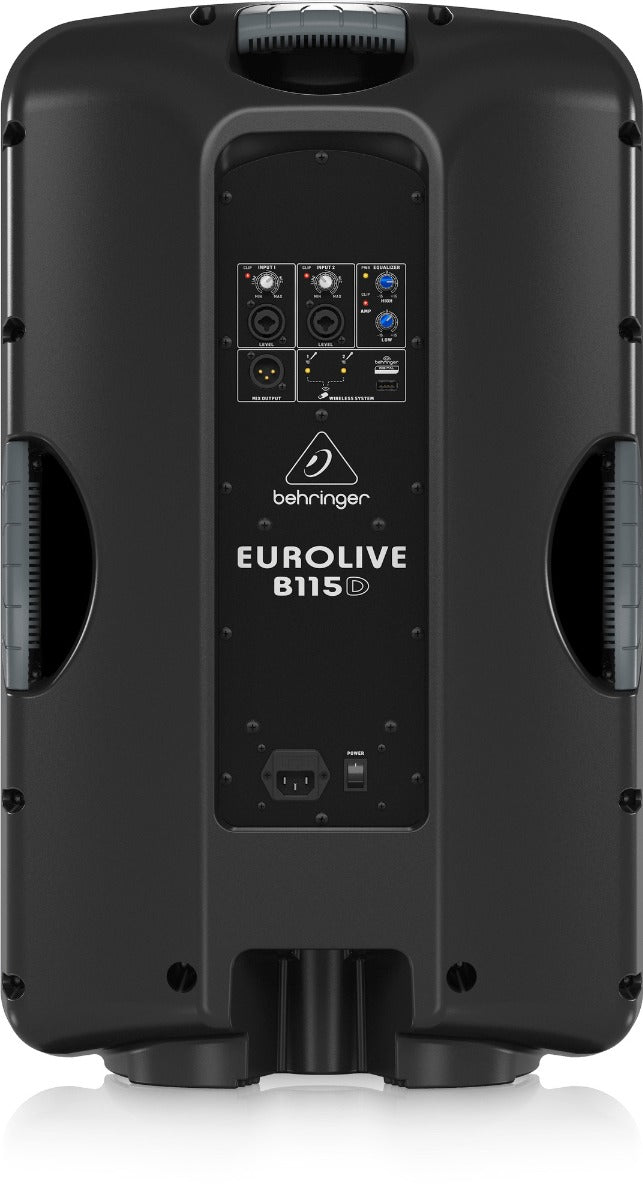 Behringer B115D 1000W Active 2 Way 15" PA Speaker