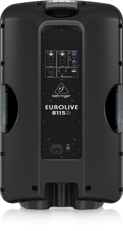 Behringer B115D 1000W Active 2 Way 15" PA Speaker